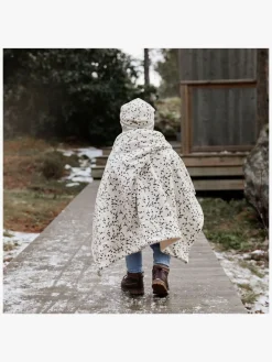 Elodie Pearl Velvet Tæppe 100x75, Dalmatian Dots