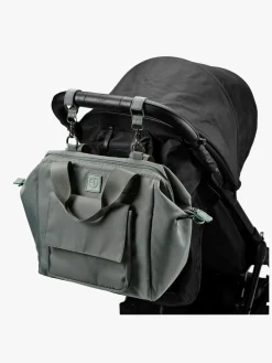 Elodie Wide Frame Pusletaske, Hazy Jade