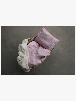 Elsa Beskow Blomsterfesten Sengesæt 70 x 80 Tremmeseng, Pink