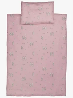 Elsa Beskow Blomsterfesten Sengesæt 150 x 210, Pink