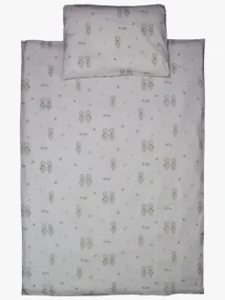 Elsa Beskow Blomsterfesten Sengesæt 150 x 210, Sandfarvet