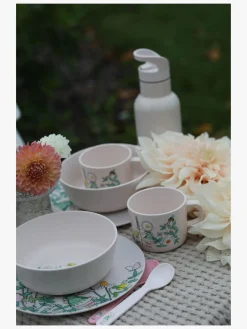 Elsa Beskow  Blomsterfestivalen Spisesæt 3 Dele