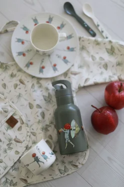 Elsa Beskow  Julemandens børn Langærmet Hagesmæk