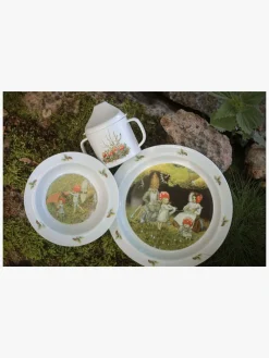 Elsa Beskow Tomtebobarnen Børneservice 3 Dele