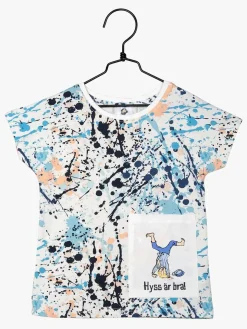 Emil fra Lønneberg Hoppsan T-shirt, White