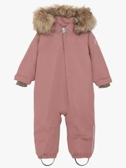 EN FANT Babyflyverdragt, Burlwood