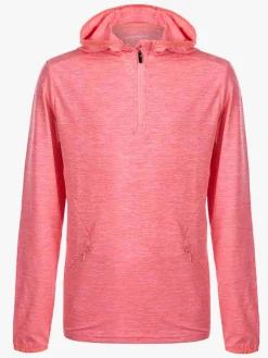 Endurance Bendy Hoodie, Pitaya Pink