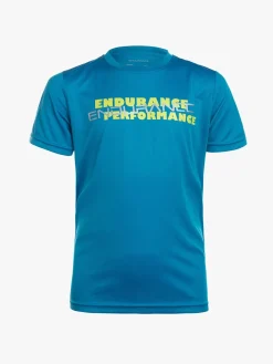 Endurance Vernon Performance T-Shirt, French Blue