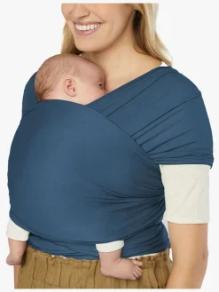 Ergobaby Aura Wrap Knit Strækvikle, Twilight Navy