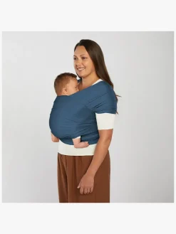 Ergobaby Aura Wrap Mesh Strækvikle, Twilight Navy