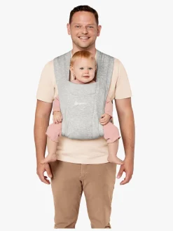 Ergobaby Embrace Bæresele, Soft Grey