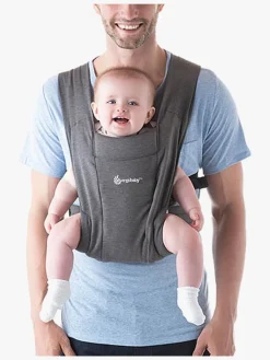 Ergobaby Embrace Bæresele, Heather Grey