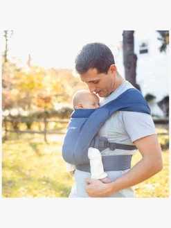 Ergobaby Embrace Soft Air Mesh Bæresele, Blue