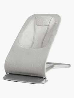 Ergobaby Evolve 3-in-1 Skråstol Mesh, Light Grey