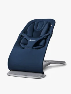 Ergobaby Evolve 3-in-1 Skråstol inkl. legetøjsbøjle, Midnight Blue