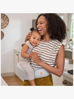 Ergobaby Lift Hoftesæde, Pearl Grey