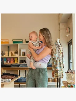 Ergobaby Lift Hoftesæde, Pearl Grey