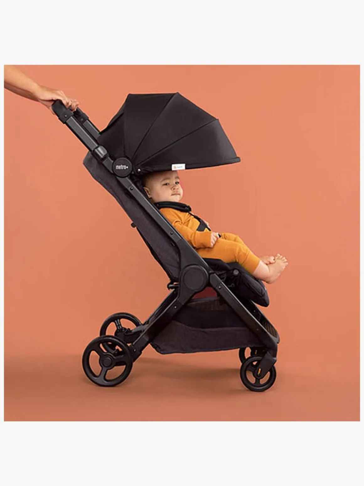 Ergobaby Metro+ Klapvogn, Black