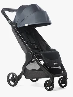 Ergobaby Metro+ Klapvogn inkl. Ekstra Kaleche, Slate Grey/Sea Grass