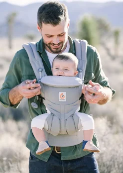 Ergobaby Omni 360 Bæresele, Grå