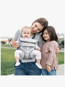 Ergobaby Omni 360 Cool Air Bæresele, Grå