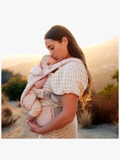 Ergobaby Omni Breeze Bæresele, Pink Quartz