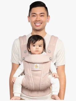 Ergobaby Omni Breeze Bæresele, Pink Quartz