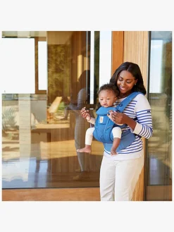Ergobaby Omni Breeze Bæresele, Sapphire Blue