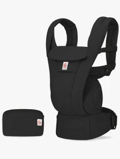 Ergobaby Omni Deluxe Bæresele Cotton, Onyx Black