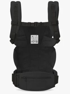 Ergobaby Omni Deluxe Bæresele Cotton, Onyx Black