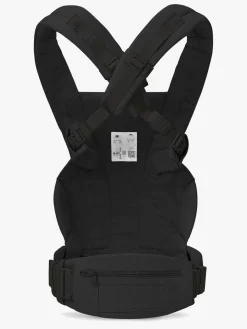 Ergobaby Omni Deluxe Bæresele Cotton, Onyx Black