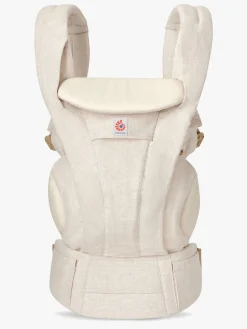 Ergobaby Omni Deluxe Bæresele Linen, Natural