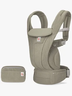 Ergobaby Omni Deluxe Bæresele Mesh, Soft Olive