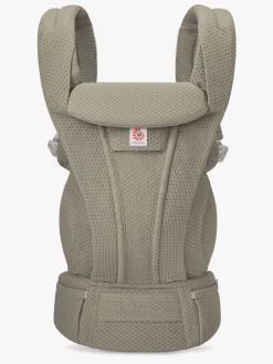 Ergobaby Omni Deluxe Bæresele Mesh, Soft Olive