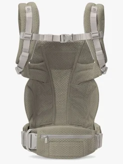Ergobaby Omni Deluxe Bæresele Mesh, Soft Olive