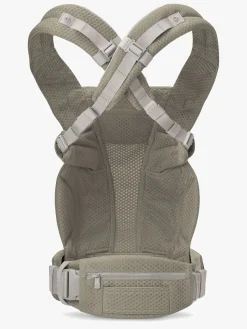 Ergobaby Omni Deluxe Bæresele Mesh, Soft Olive
