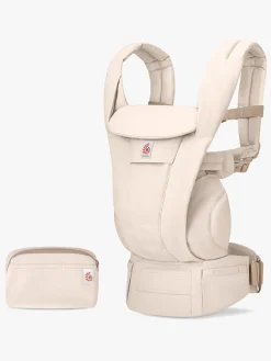Ergobaby Omni Deluxe Bæresele Cotton, Natural Beige