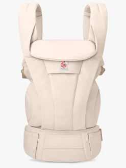 Ergobaby Omni Deluxe Bæresele Cotton, Natural Beige
