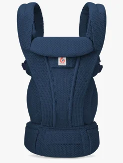 Ergobaby Omni Deluxe Bæresele Mesh, Midnight Blue