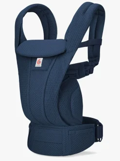 Ergobaby Omni Deluxe Bæresele Mesh, Midnight Blue