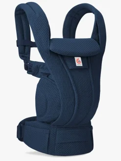Ergobaby Omni Deluxe Bæresele Mesh, Midnight Blue