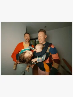 Ergobaby Omni Deluxe Bæresele Mesh, Midnight Blue