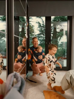 Ergobaby Omni Deluxe Bæresele Mesh, Midnight Blue