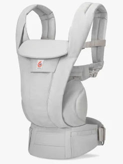 Ergobaby Omni Deluxe Bæresele Cotton, Pearl Grey