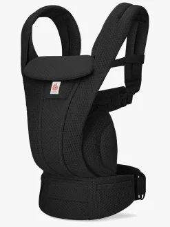 Ergobaby Omni Deluxe Bæresele Mesh, Onyx Black