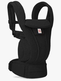 Ergobaby Omni Deluxe Bæresele Mesh, Onyx Black