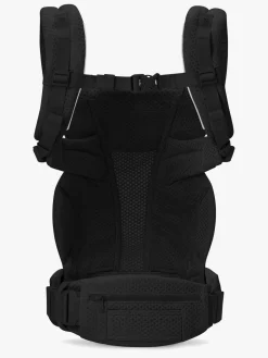 Ergobaby Omni Deluxe Bæresele Mesh, Onyx Black