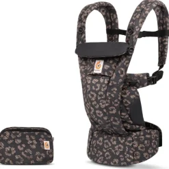 Ergobaby Omni Dream Bæresele, Black Leopard