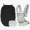 Ergobaby Omni 360 Cool Air Bæresele inkl. Regnslag, Grå