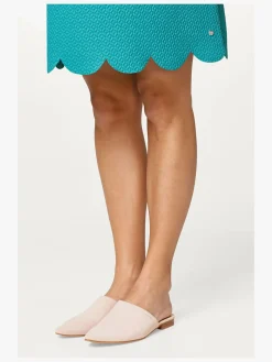 ESPRIT Jacquard Kjole, Evergreen